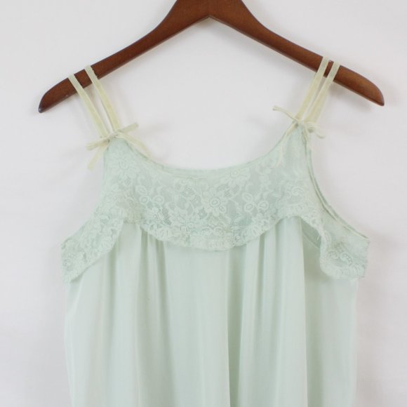 Vintage Other - Vintage 60s Night Gown with Bows S